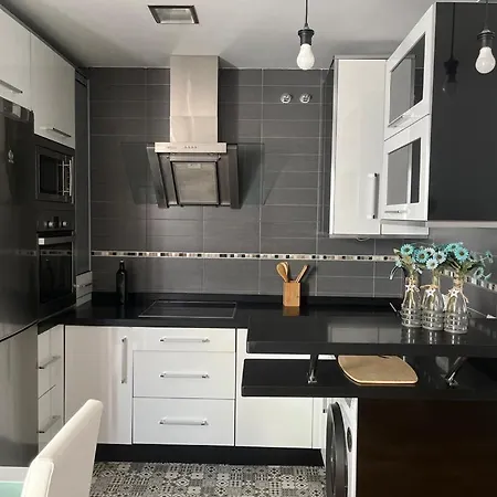 Atico Con Terraza- Solarium Apartment *